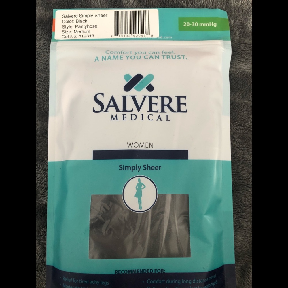 Salver Medical compression hose 20-30 mmHg 2pack